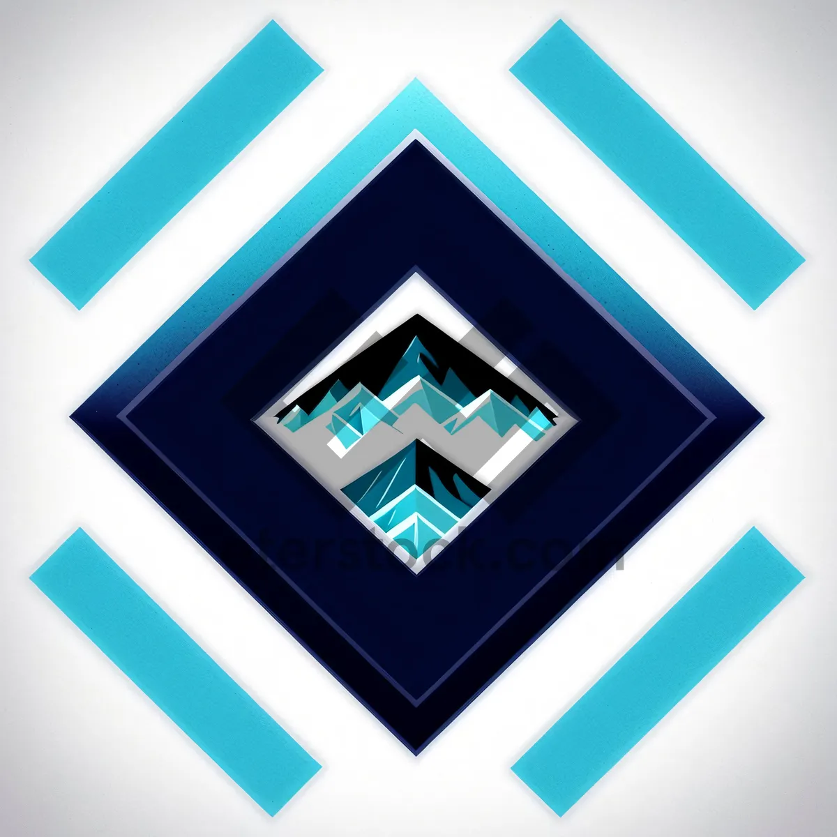 Picture of Web Design Icons Set - 3D Symbol Button