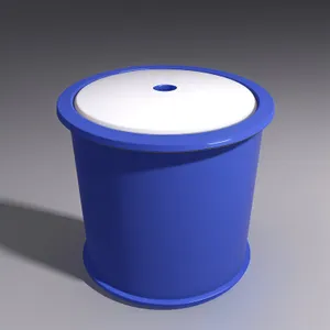 Plastic Cup - Empty Vessel for Liquid