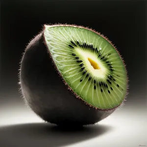 Juicy Kiwi Fruit Slice - Fresh and Healthy Snack