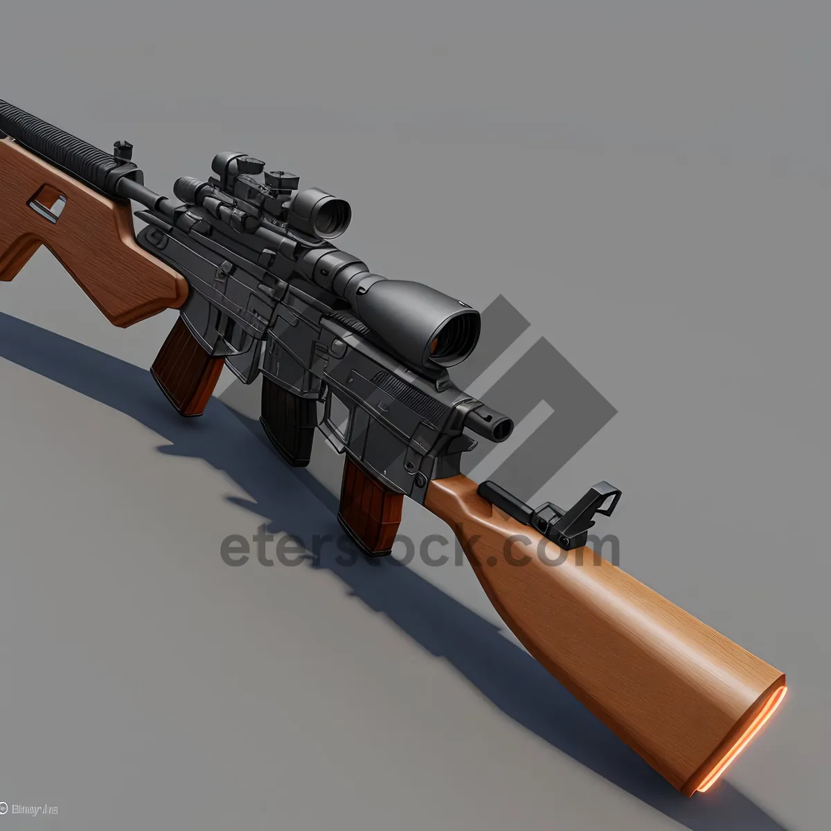 Picture of Advanced Warfare Arsenal: Tactical Automatic Assault Rifle