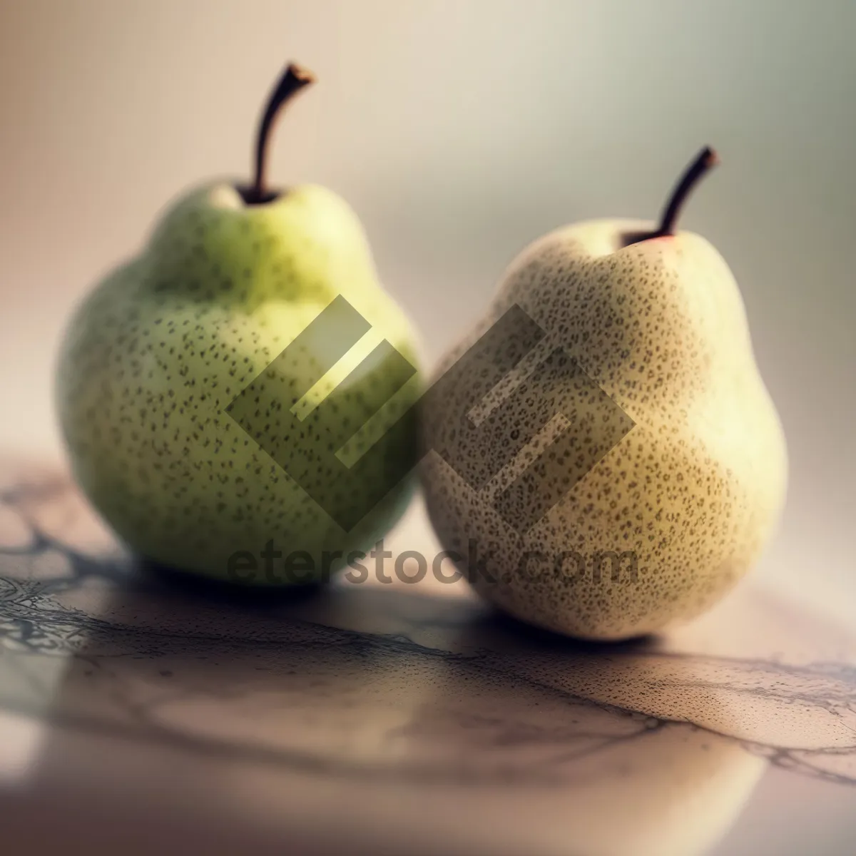 Picture of Juicy and Fresh Pear - a Healthy and Delicious Fruit