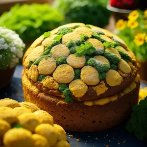 Fresh and Healthy Assorted Fruits and Vegetables