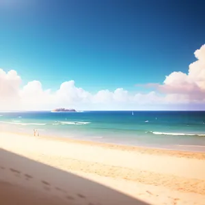Turquoise Paradise: Sunny Beach Getaway
