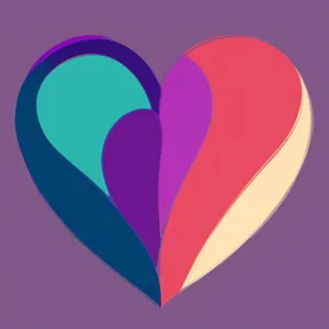 Valentine's Day Love Heart Design