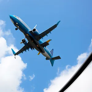 Majestic Military Aircraft Taking Flight