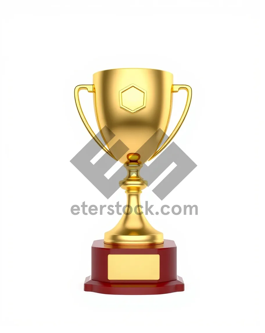 Picture of Gold Wine Cup Celebration