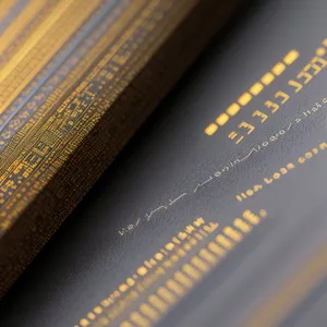 Artistic Microprocessor: Intricate Memory Textured Pattern Design