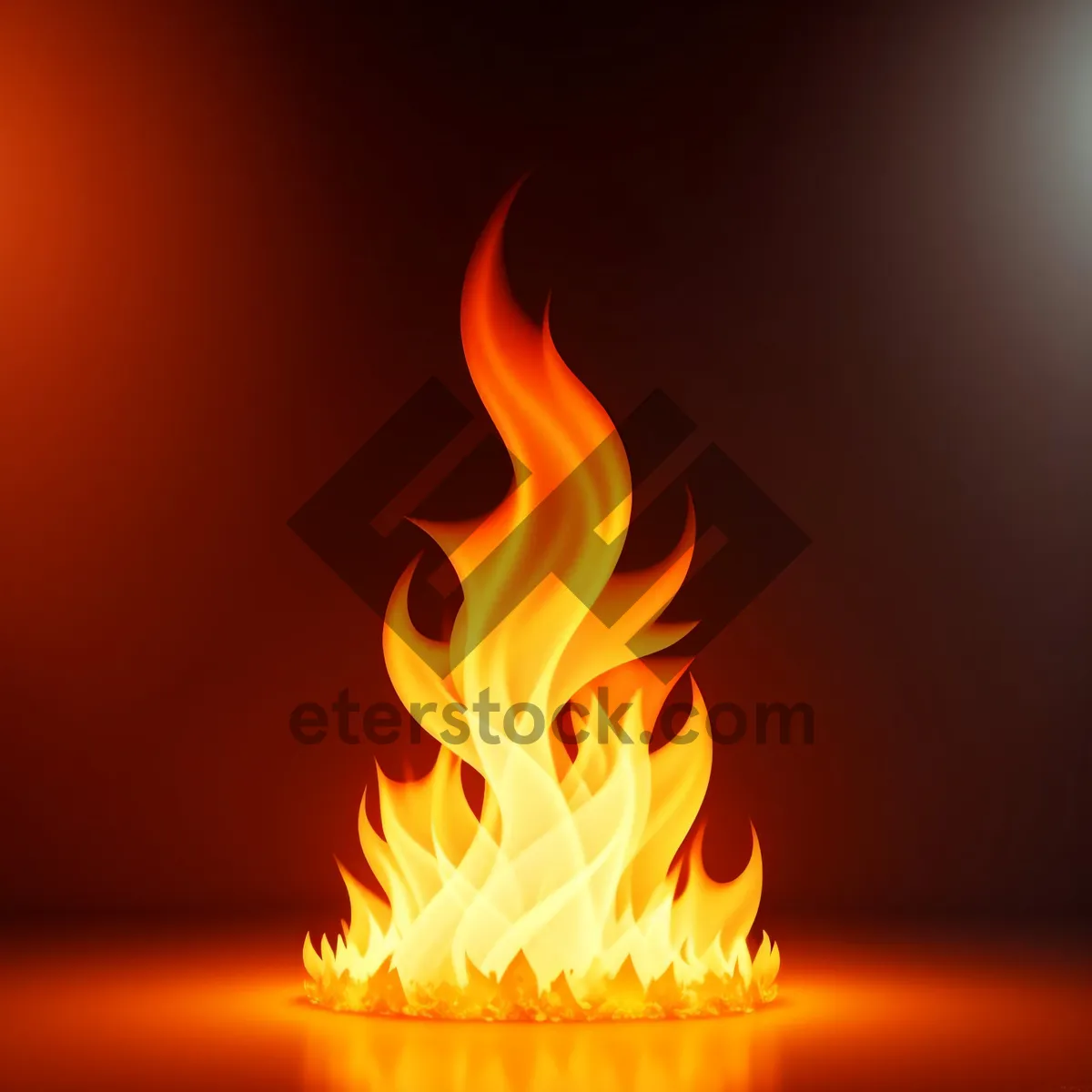 Picture of Fiery Element: Blaze of Warmth