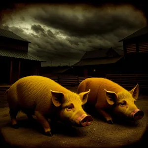 Pink Piggy Bank - Saving for Wealth