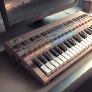 Synth Keyboard: Essential Music Instrument for Modern Musicians.