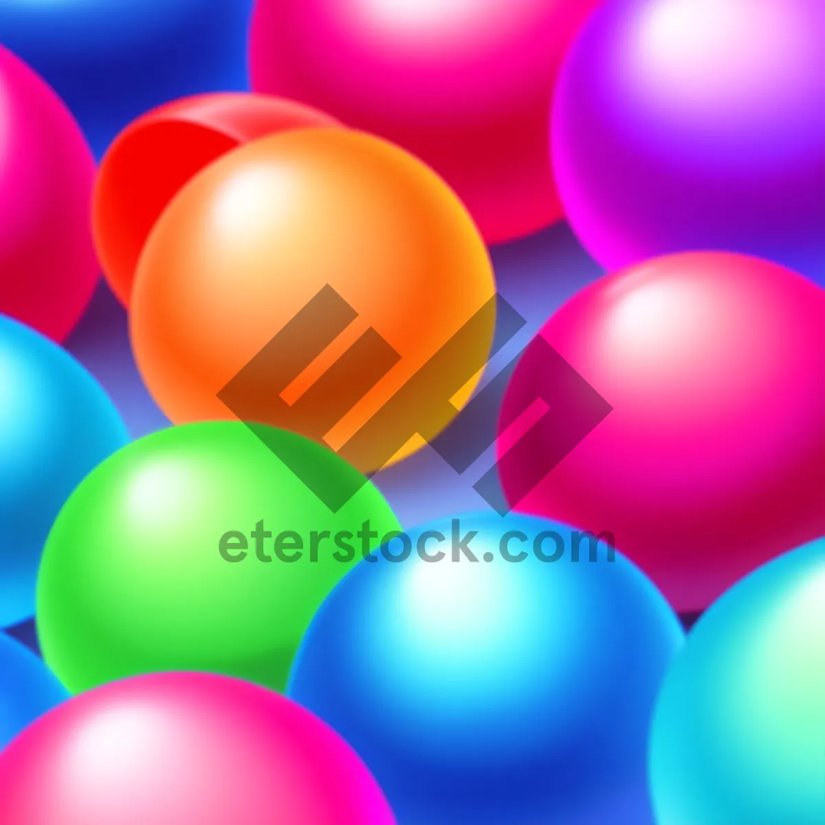 Picture of Bright Shiny Balloon Celebration Icon