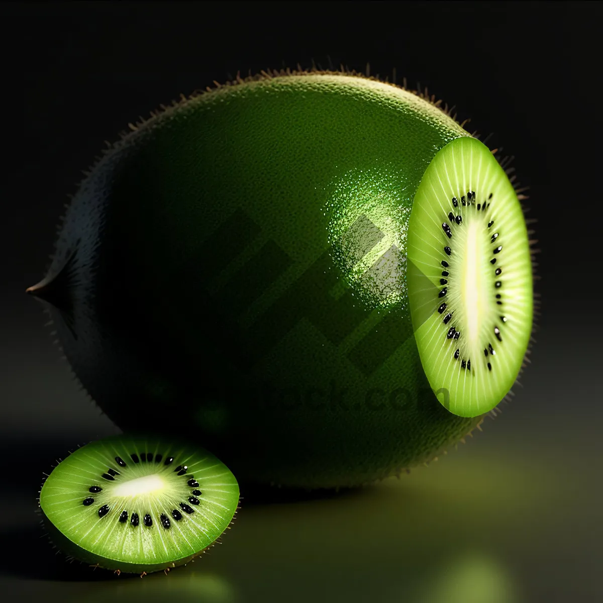 Picture of Juicy Kiwi Fruit Slice – Fresh and Healthy!