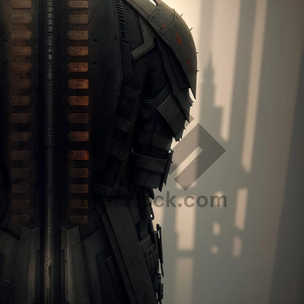 Picture of Skyscraper Symphony: Architectural Accordion Tire