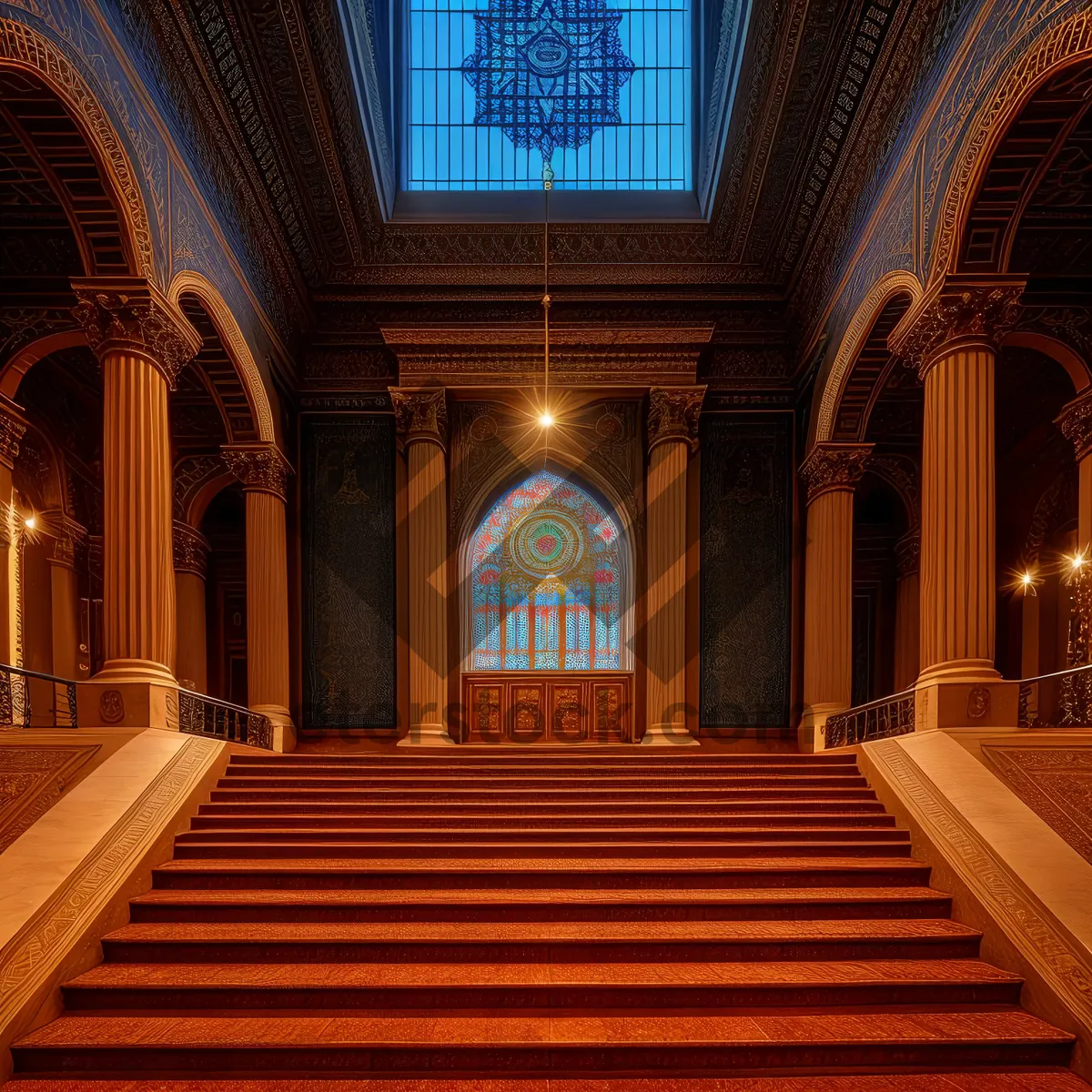 Picture of Serene Sanctum: Majestic Cathedral's Sacred Interior