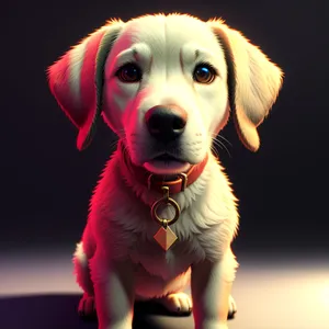 Golden Retriever Puppy - Cute Canine Companion
