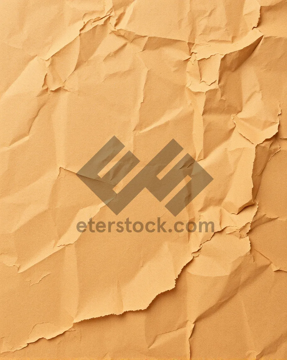 Picture of Vintage Brown Paper Envelope Texture Blank Card