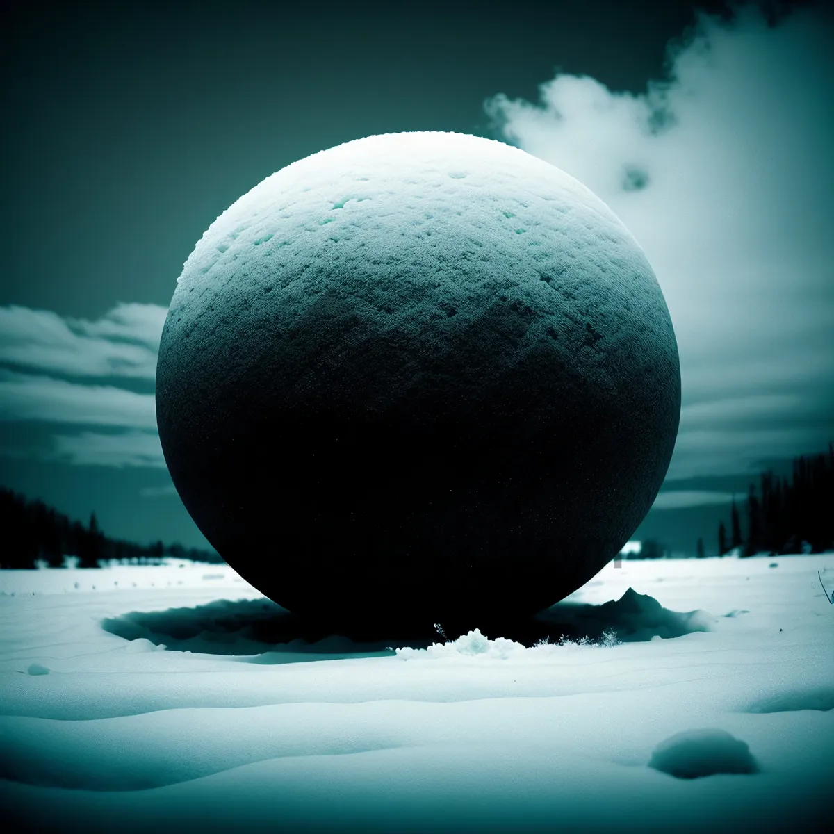 Picture of Celestial Night Sky Planet Globe Satellite Ball