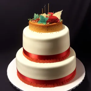 Delicious Fruit Cream Cake: A Gourmet Sweet Treat.