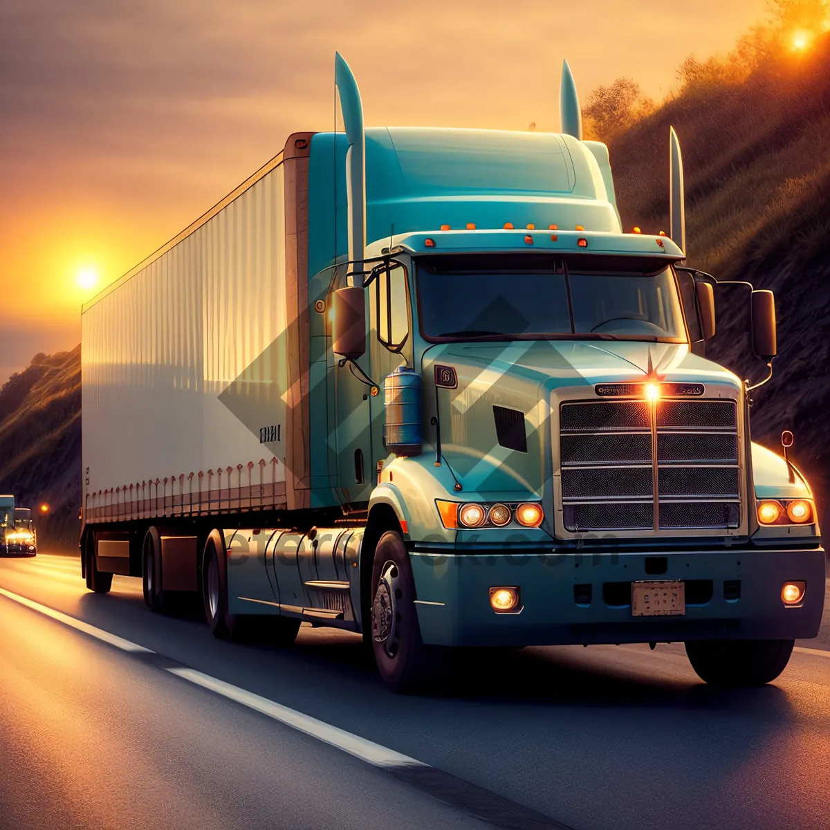 Picture of Fast and reliable trucking for efficient shipping.
