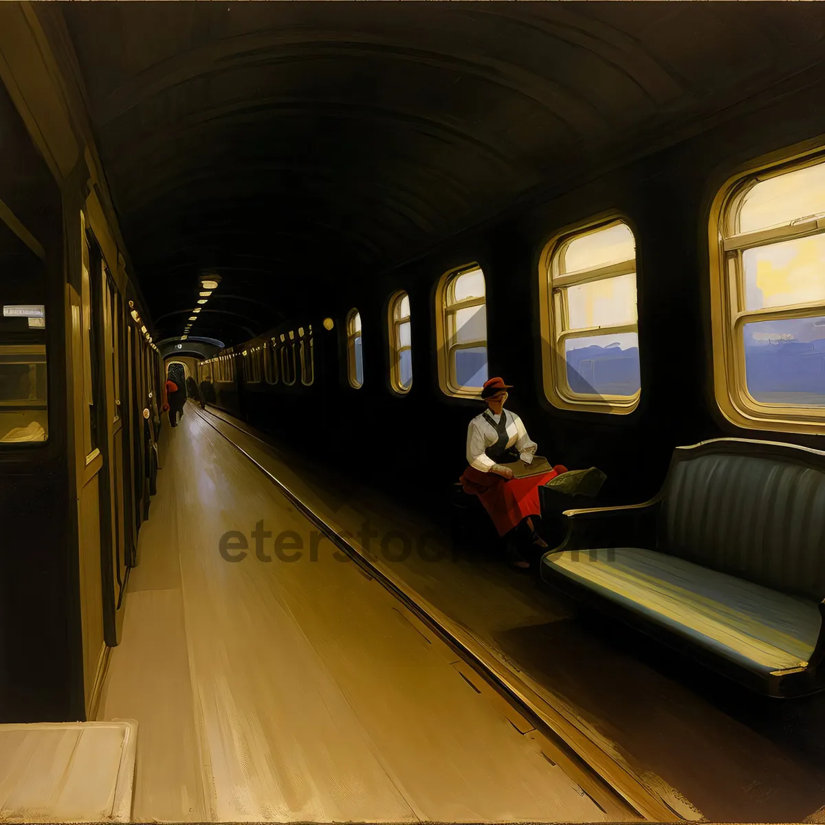 Picture of Urban Metro Rush: Fast City Subway Train