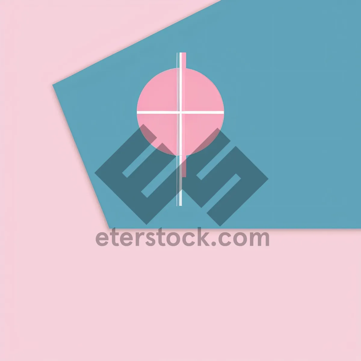 Picture of Blank Paper Thumbtack Icon: Symbolizing 3D Message Design