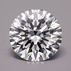 Sparkling Reflections: A Clear Diamond Gemstone