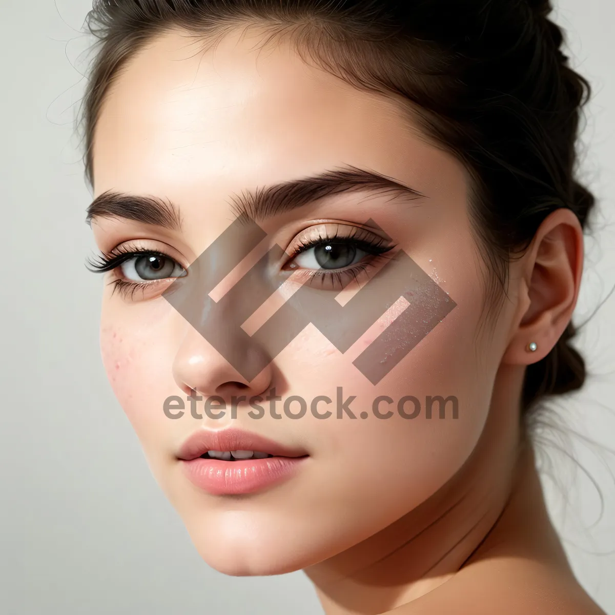 Picture of Glamorous beauty with captivating eyes and elegant style