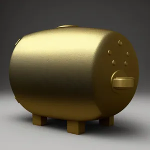 Piggy Bank Savings: Investing in Wealth with Coin Container