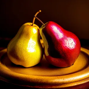 Juicy Citrus Pear - Fresh, Healthy, and Delicious!