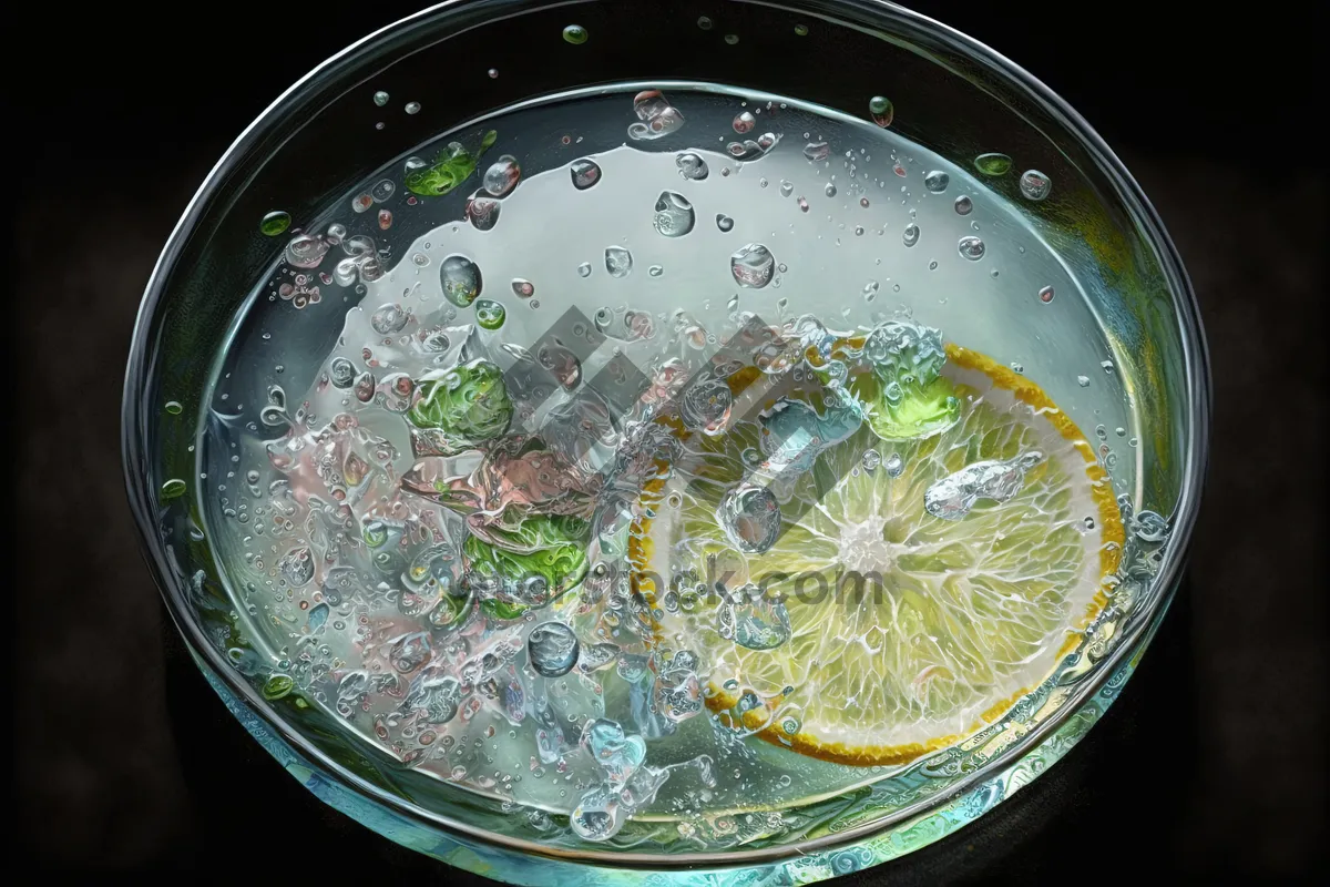 Picture of Globe on a Petri Dish: Global Planet Experiment.