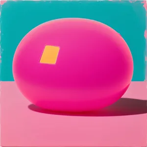 Colorful Reflective Glass Button Set