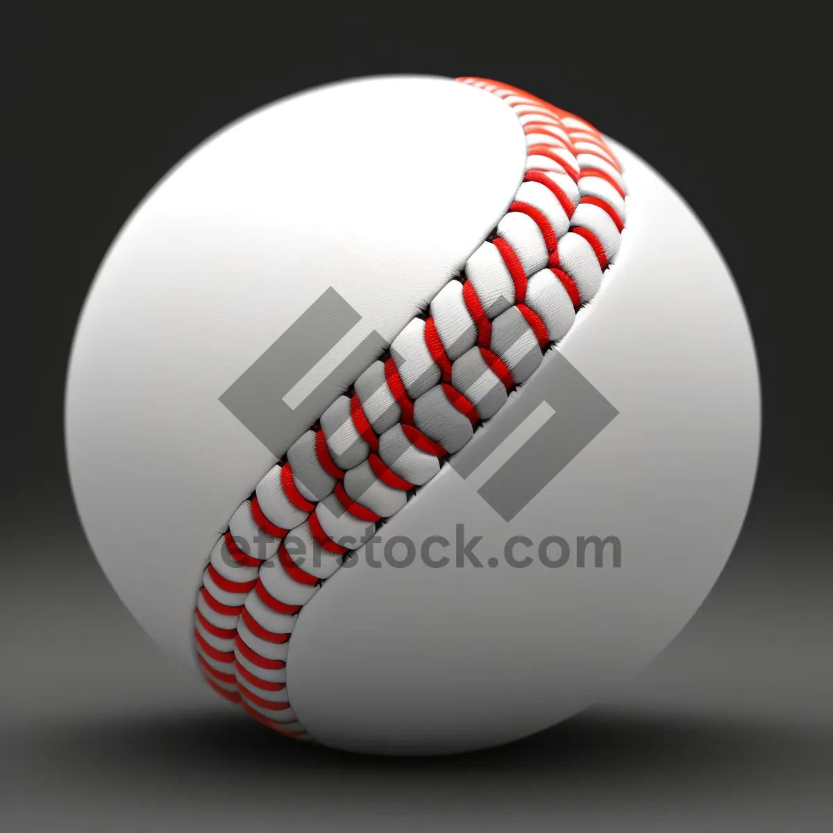 Picture of 3D Baseball Equipment in Play