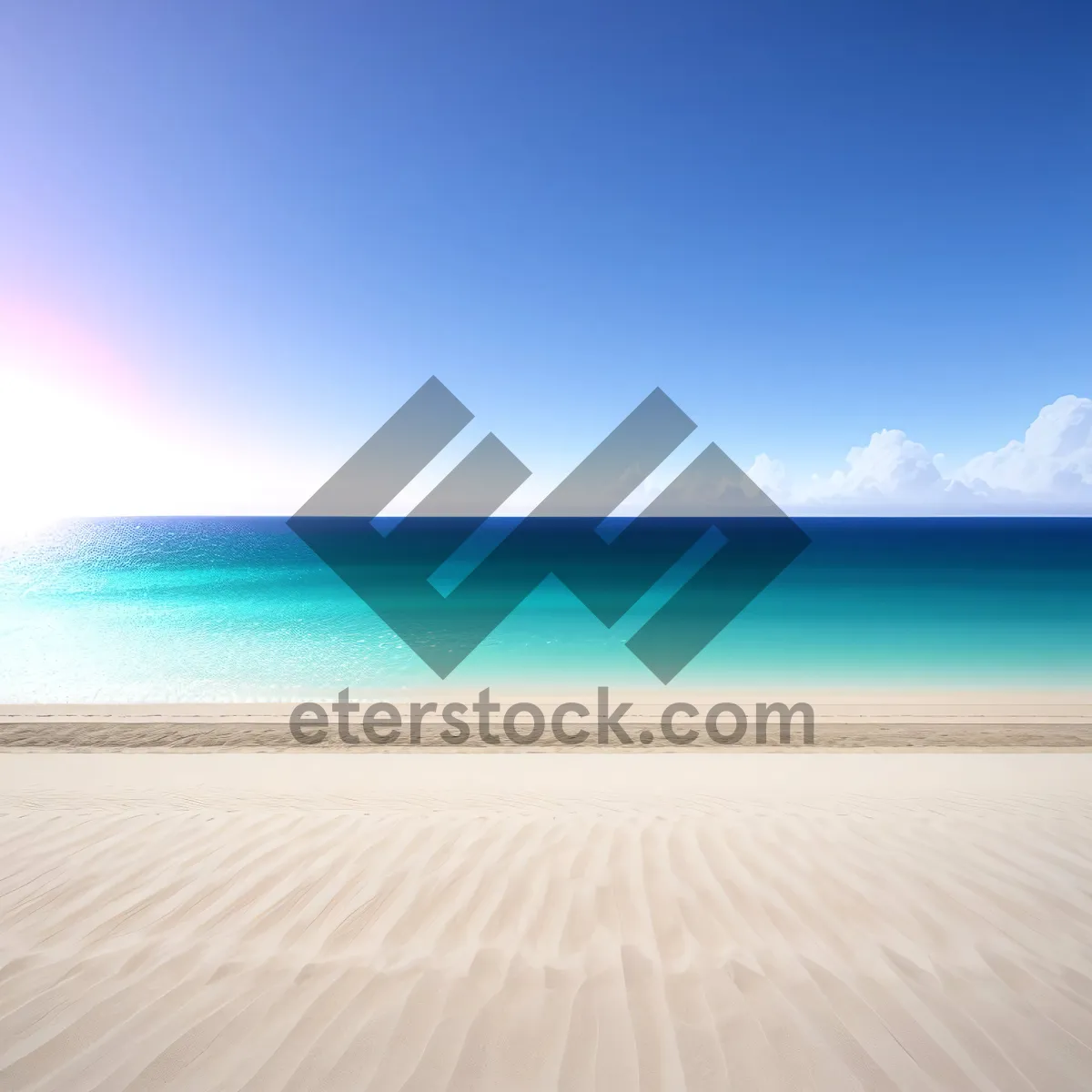 Picture of Serene Tropical Beach Paradise