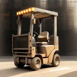 Heavy-duty Forklift Truck: Efficient Transportation for Industrial Cargo
