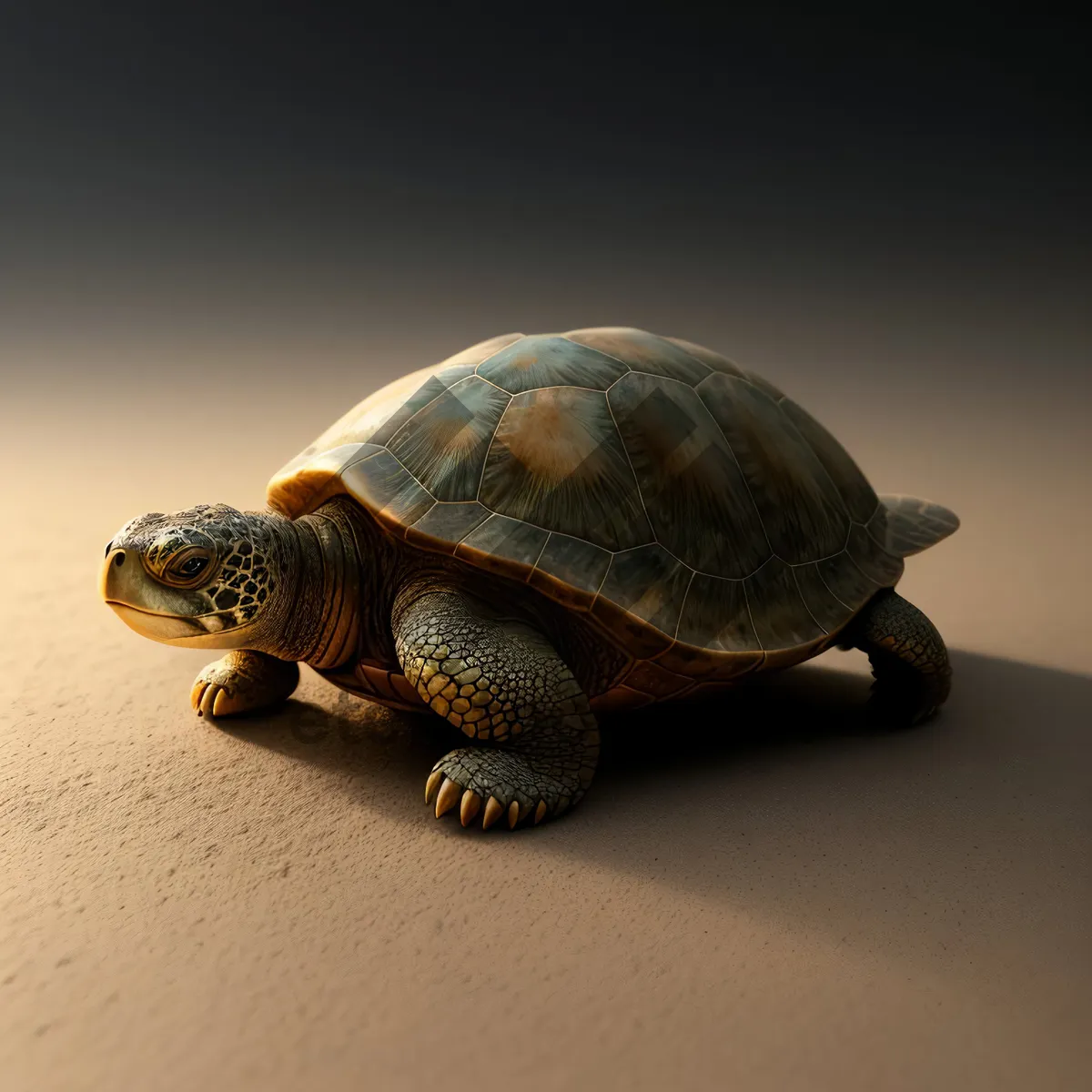 Picture of Slow and Steady Turtle Shell