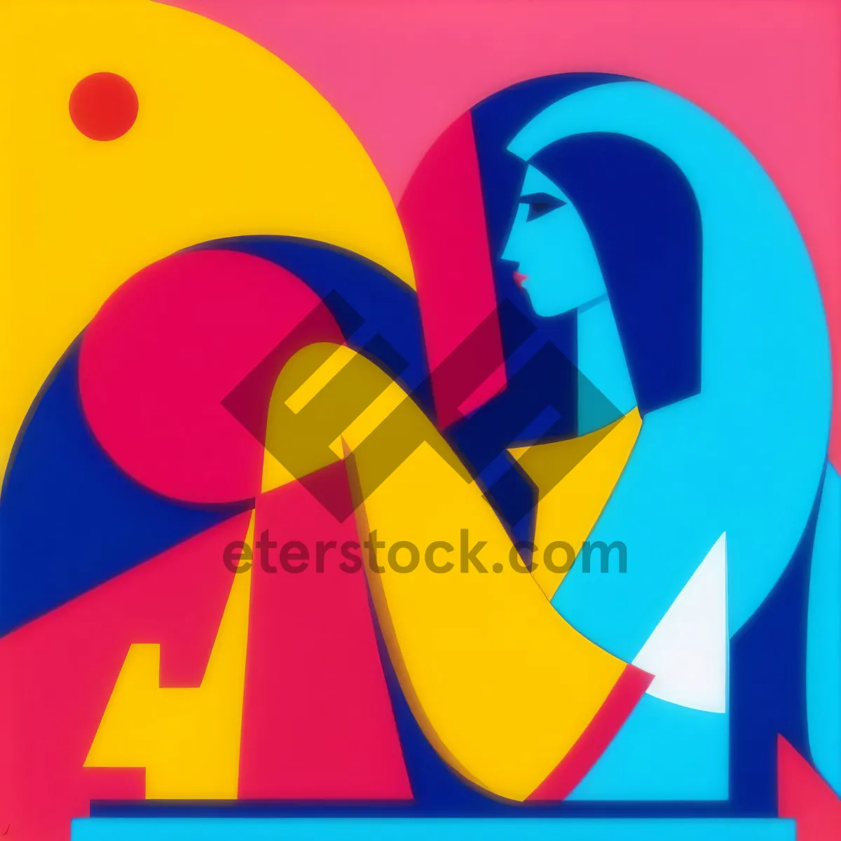 Picture of Symbolic Icon: Bold Graphic Sign