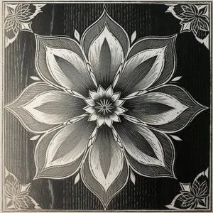 Elegant Damask Floral Wallpaper Design