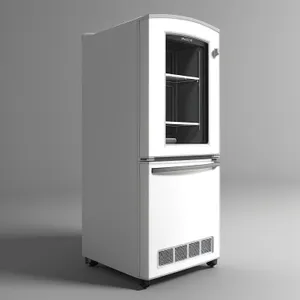 Modern 3D Desktop Computer with Enhanced Security