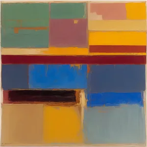 Colorful Educational Book Stack on a Shelf