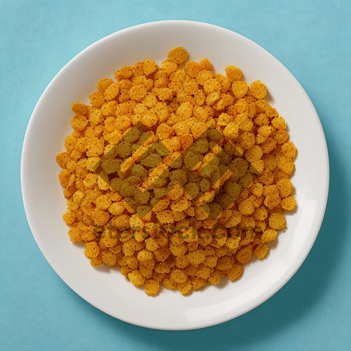 Picture of Healthy bowl of gourmet vegetable lentil soup