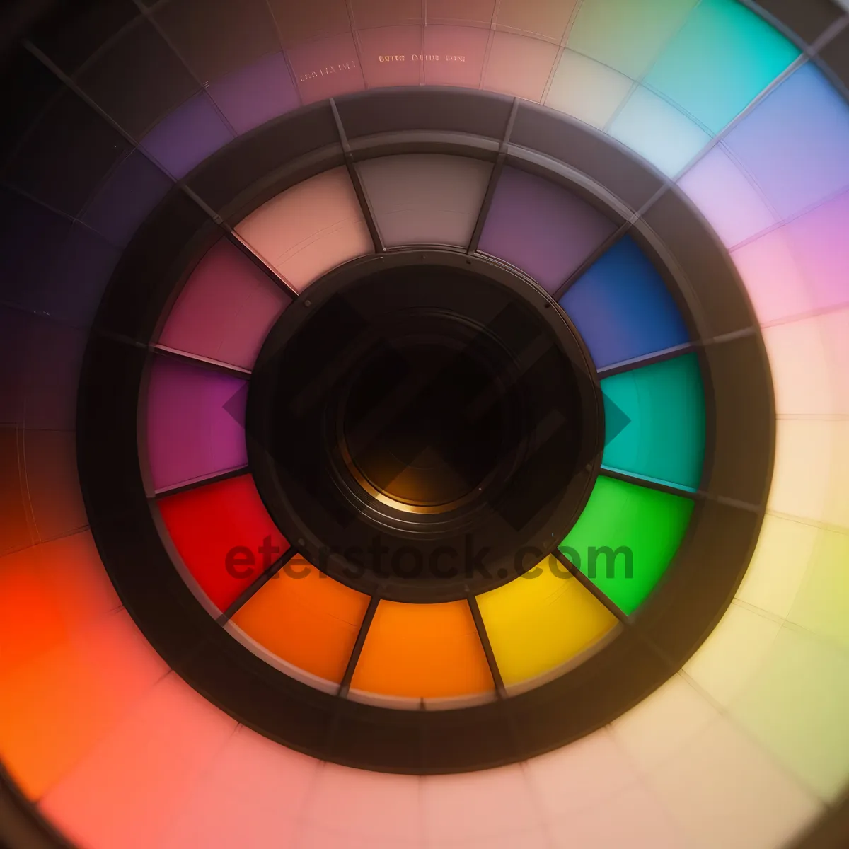 Picture of Digital Music Rainbow Disk Design