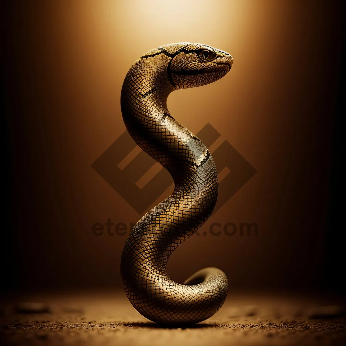 Picture of Cobra Serpent: Beware its Poisonous Gaze