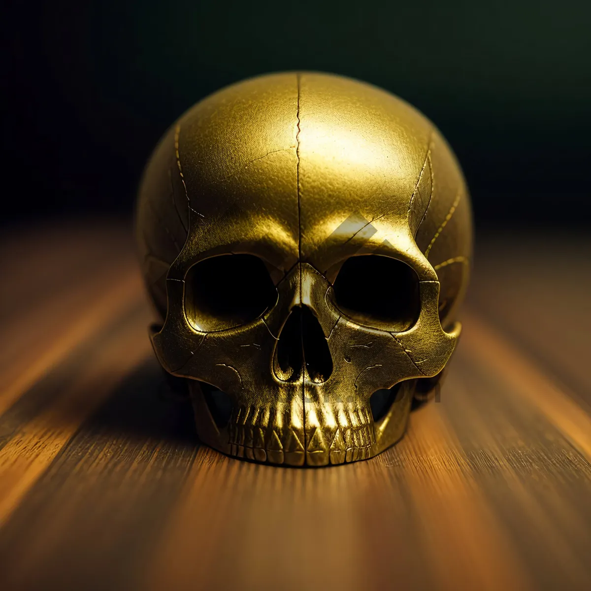 Picture of Scary Skeleton Mask for Carnivals and Horror Events