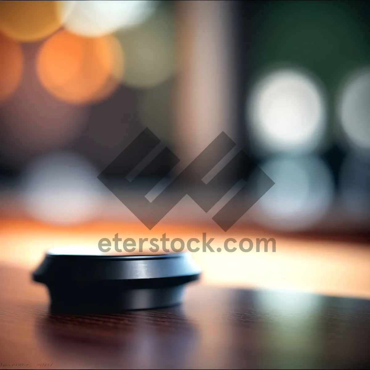 Picture of Smartphone Gaming: Illuminated Joystick in Action