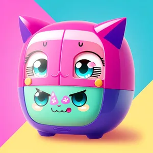 Cute Cartoon Piggy Bank Money Saver