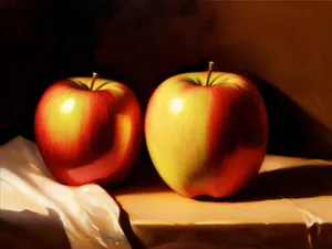 Assorted Apples and Fruits for a Healthy Diet