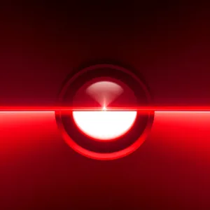 Modern Shiny Glass Button Set