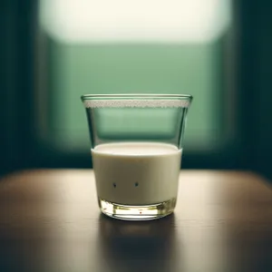 Refreshing Cup of Coffee on Table