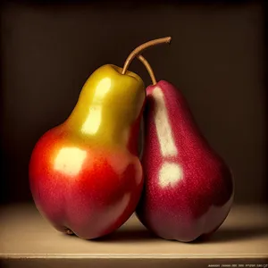 Juicy Pear: Ripe and Refreshing Fruit for a Healthy Diet