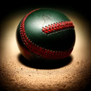 Baseball Game Equipment: Round Leather Ball for Sports